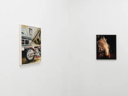 Jessica Frances Grégoire Lancaster, Don’t be a stranger, exhibition view. Courtesy of Trotter & Sholer