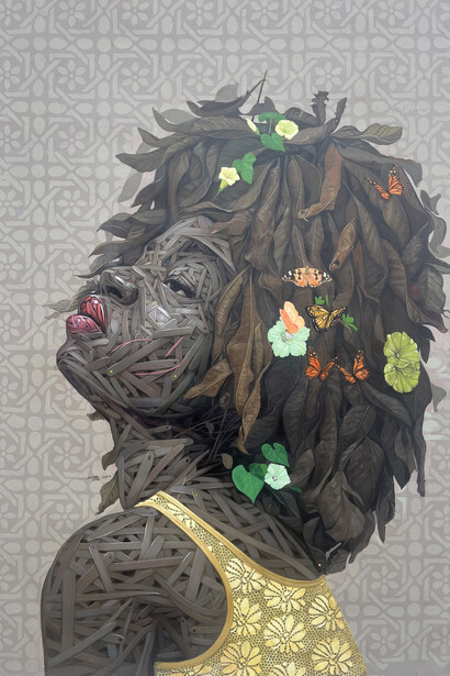 Ifeoluwa Alade, Still I rise (1), 2024. Courtesy of Abend Gallery