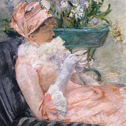 Mary Cassat, La tazza di tè