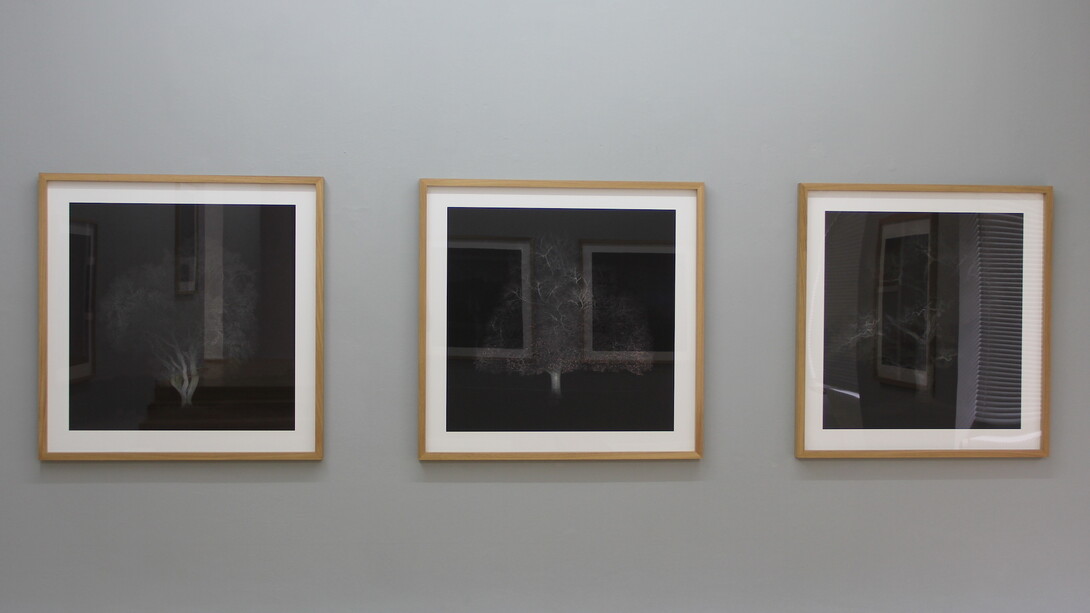 Ralf Peters, Exhibition view. Courtesy of Bernhard Knaus Fine Art