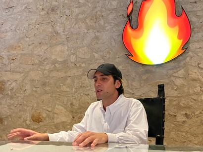 Vito Planeta spiega On Fire