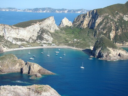 L'isola di Palmarola