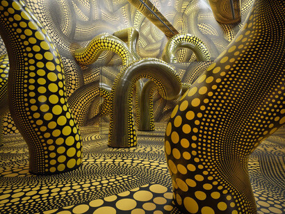 Yayoi Kusama, exhibition view. Courtesy of Museum Ludwig