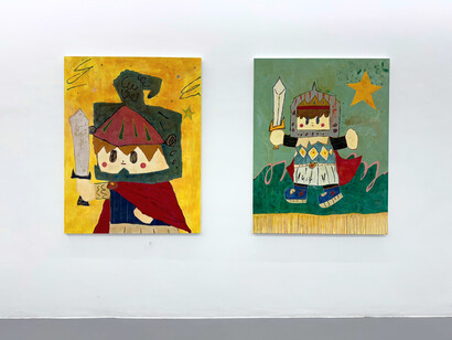 Noritoshi Mitsuuchi, Star dust, exhibition view. Courtesy of Villazan