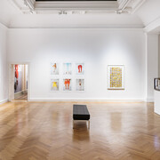 Photographic sculptures, exhibition view. Courtesy of OÖ Landes-Kultur GmbH