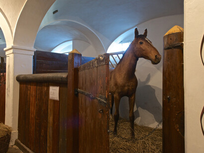 Chateau Stables. Courtesy of National Museum of Agriculture