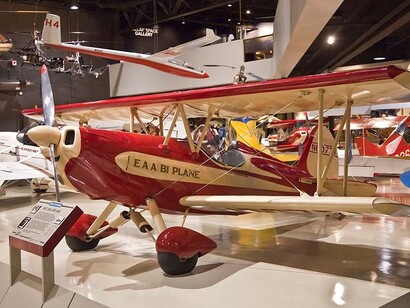 1960 EAA Biplane A-1 (P-2) Prototype - N6077V. Courtesy of EAA