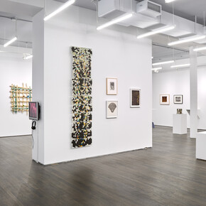 Various artists, Looking back, the 15th White Columns annual, exhibition view. Courtesy of White Columns. Photo by Marc Tatti