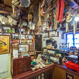 A casoa. Courtesy of Museo Etnográfico