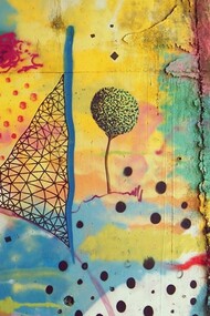 Xuan alyfe. Sinestesia, a new mural