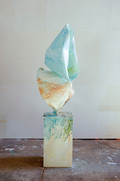New Sculptures. Courtesy of Maruani Mercier