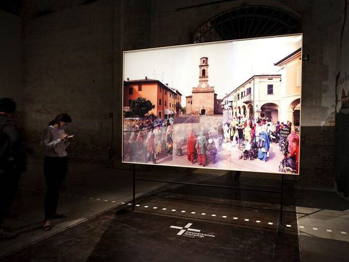 Countryside Worship / A Celebration Day, 2014, Matilde Cassani, Courtesy Mathilde Cassini, Photo: Delfino Sisto Legnani