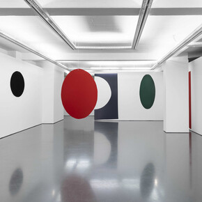 Antonio Ballester Moreno, Cutouts, exhibition view. Courtesy of Pedro Cera