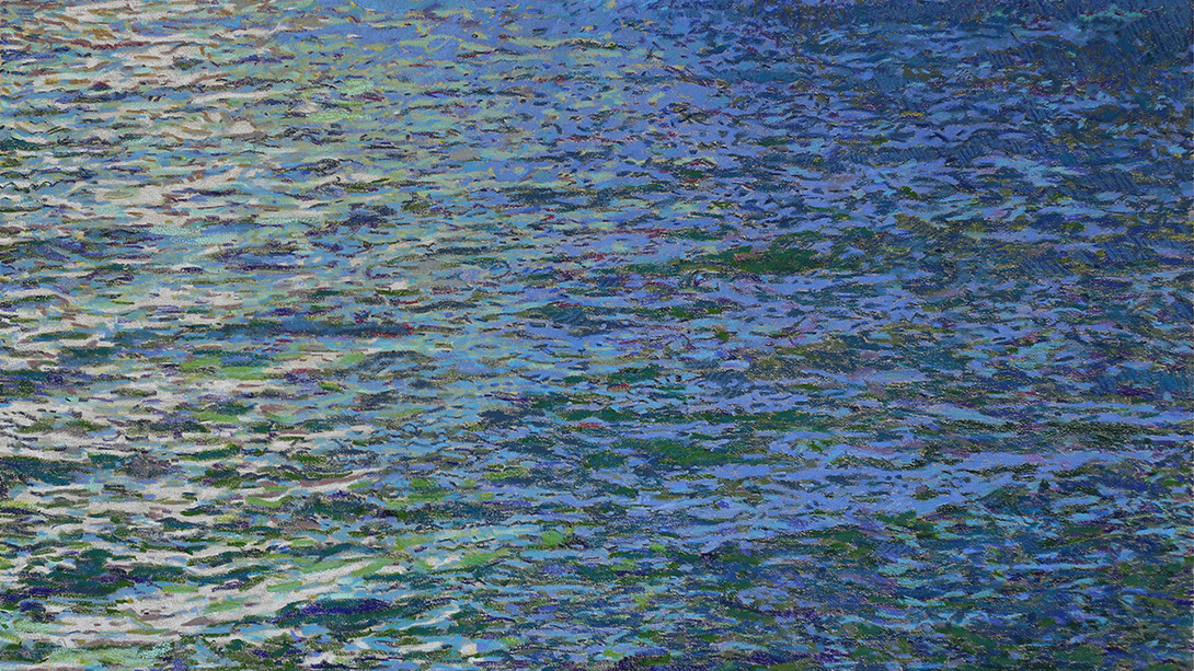 Dionnys Matos, With the sound of the birds (detail), 2026. Courtesy of Spinello Projects