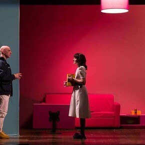 Odradek, view of the performance. Courtesy of Teatro Donizetti