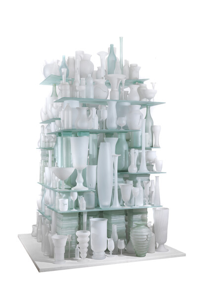 Tony Cragg, Eroded land