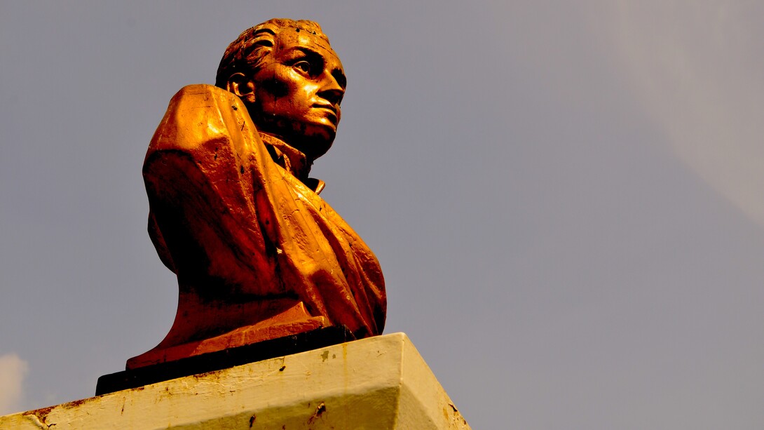 Busto de Bolívar