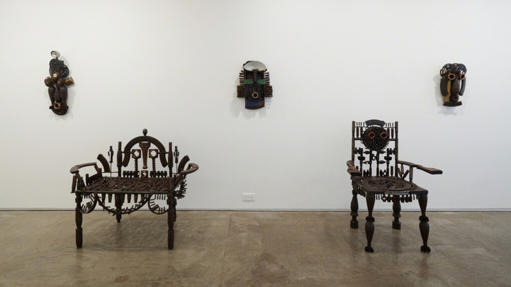 Goncalo Mabunda. Courtesy of Jack Bell Gallery