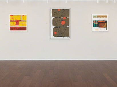 Five Contemporary Artists. Courtesy of Rosenberg & Co.