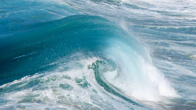 Onda del mare. L’obiettivo numero 14 dell'Agenda 2030 è focalizzato sulla conservazione del mare e delle sue risorse