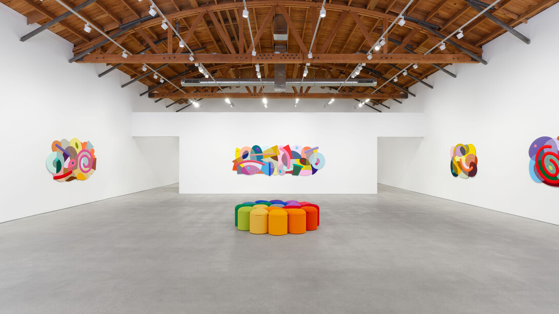 Josh Sperling, Big picture, exhibition view. Courtesy of Perrotin Gallery