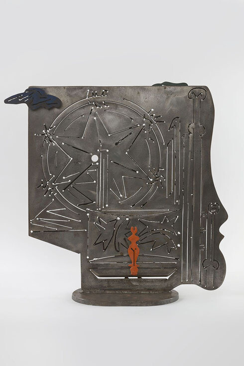 Alexander Calder / David Smith. Courtesy of Hauser & Wirth Zürich