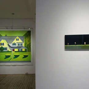 Peripheral Visions, Exhibition view.Courtesy of Carter Burden Gallery 