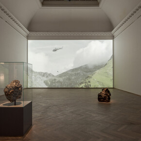 Various artists, Poetics of encryption, exhibition view. Courtesy of Kunsthal Charlottenborg