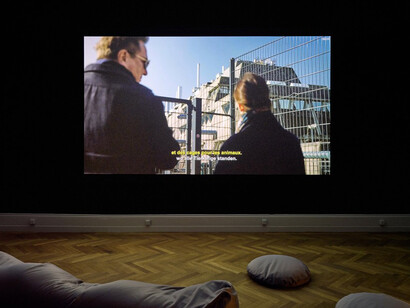 Groundwork, ausstellungsansicht. Mit freundlicher genehmigung des S AM Swiss Architecture Museum