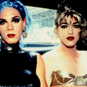 Nan Goldin, Misty & Jimmy Paulette in the Taxi, NYC 1991 (c) Sammlung Hoffmann, courtesy Pace/McGill Gallery