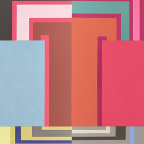 Peter Halley Unseen Paintings. Courtesy of Sperone Westwater