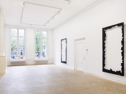 Matthew Day Jackson, Exhibition view. Courtesy of GRIMM