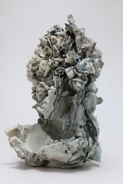 Ryan Mitchell, Arrangement Series- Mass. Courtesy of the artist and Objective Gallery