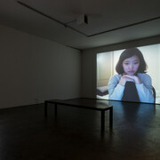 Chang Yuchen, For those who share mornings and evenings, exhibition view. Courtesy of Smack Mellon. Photos by Etienne Frossard