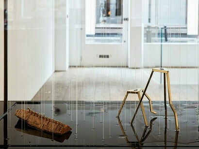 Sebastian Gordin. If animals didn't exist..., Exhibition view. Courtesy of Rosenfeld Porcini Gallery