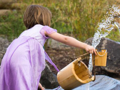 Outdoor Adventure. Courtesy of Portland Children's Museum