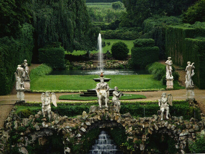 Il giardino di Valsanzibio, fontana 