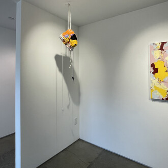 Julia Couzens, Richard Hoblock, Farzad Kohan. A New Day. Installation view. Courtesy of Tufenkian Fine Arts