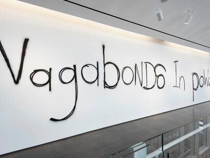 Oscar Murillo. Courtesy of Aspen Art Museum