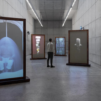 Various artists, VideoAR, exhibition view. Courtesy of Galeria Leme