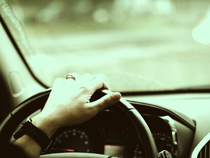 Media vida al volante