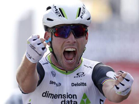 L'esultazione di Cavendish