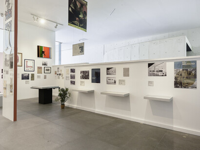 Expanding Art Spaces, Exhibition view. Courtesy of MUAC