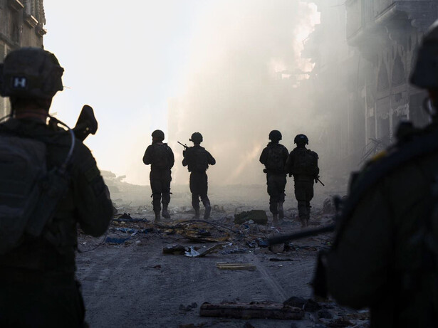 Fuerzas israelíes en la Franja de Gaza, 20 de octubre de 2024