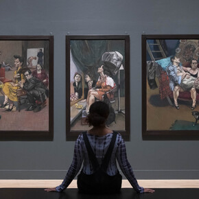 Paula Rego, installation view. Courtesy of Tate