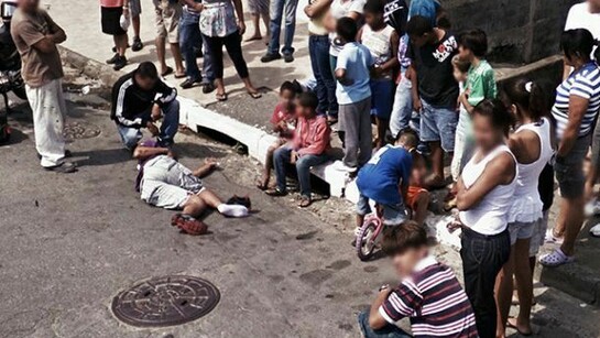 Jon Rafman, Nine Eyes of Google Street View (Rua João Robalo, Rua João Rodrigues do Nascimento, Ve. Quatro, São Paulo, Brasile)