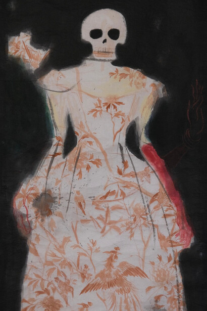 Wu Yiming, XXXX, 2024. Courtesy of Eli Klein Gallery 
