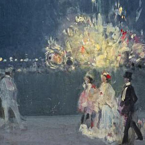 John Duncan Fergusson, Dieppe, 14 July 1905 : Night