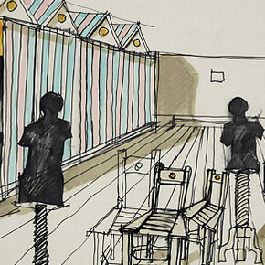 Interiors. Courtesy of Maxxi 