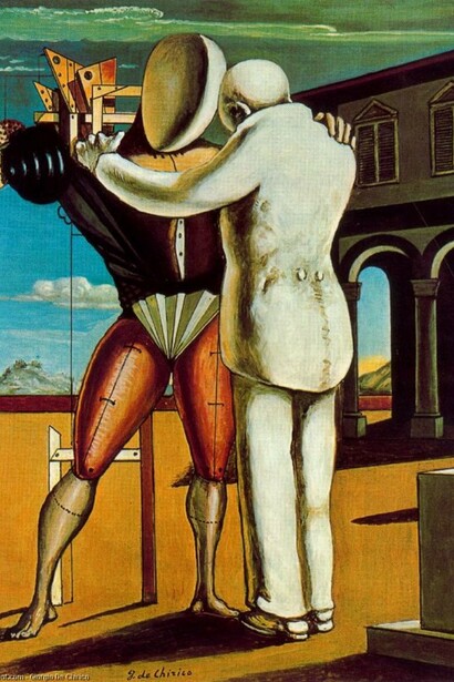 Il ritorno del figliol prodigo, Giorgio De Chirico